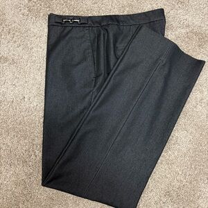 Dana Buchman Womens Black Heather Slacks Size 8